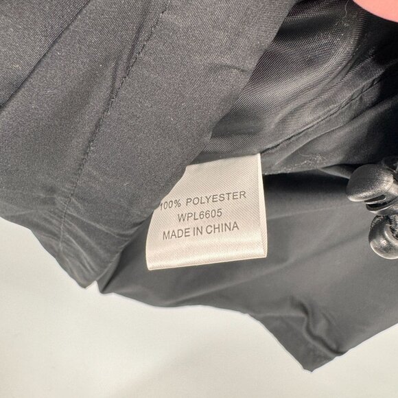 NFL Arizona Cardinals Full Zip Windbreaker Jacket Mens Large Black Polyester NEW - Picture 7 of 8